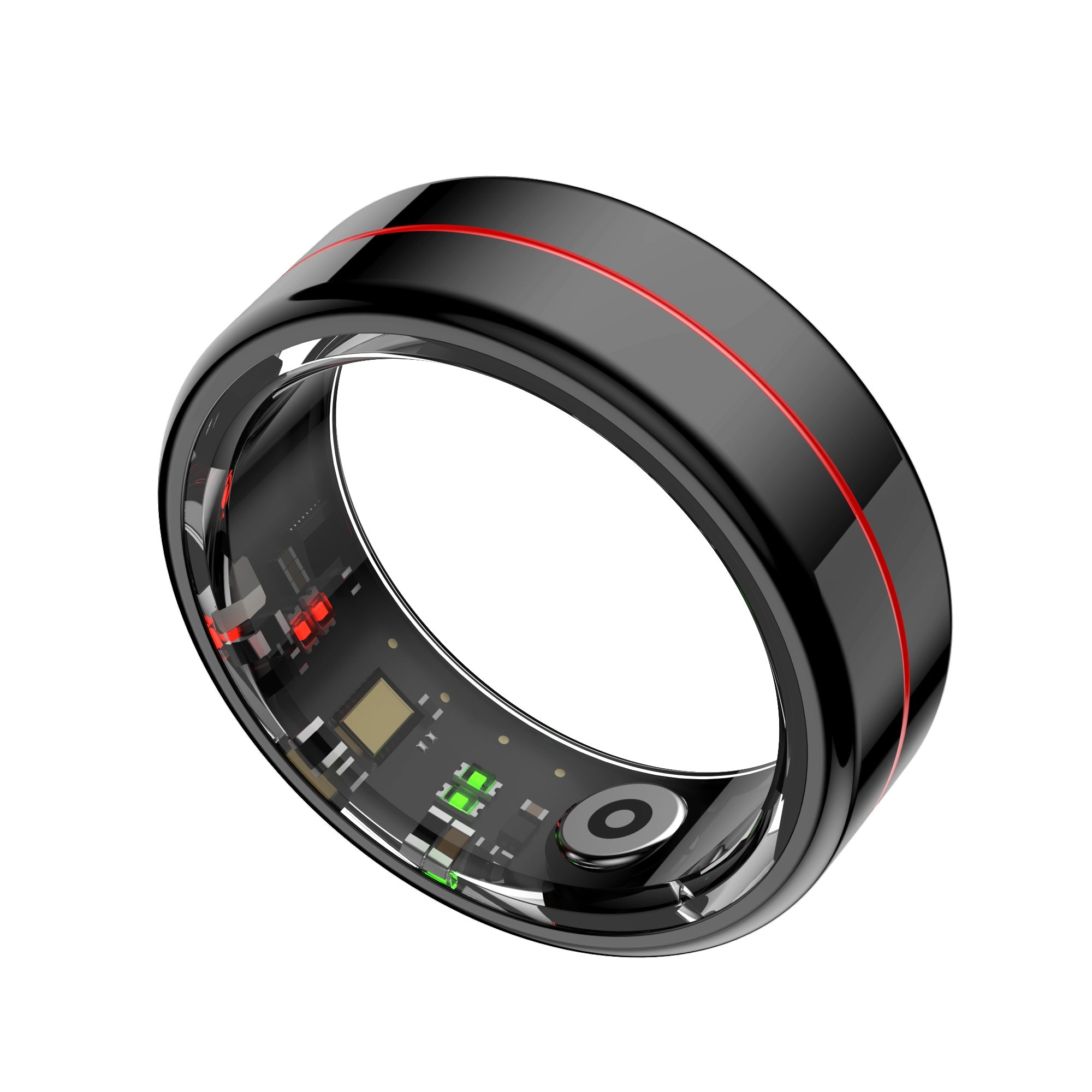 Youth Demon Smart Ring with 5ATM High Quality, Touch Screen, Lightweight Design, and Modern Look. Ideal for Business, Sports and Other Occasions, with Various Sports Modes. A Great Gift for Friends and Family., Daily Wearable Tech, Fitness Tracker,