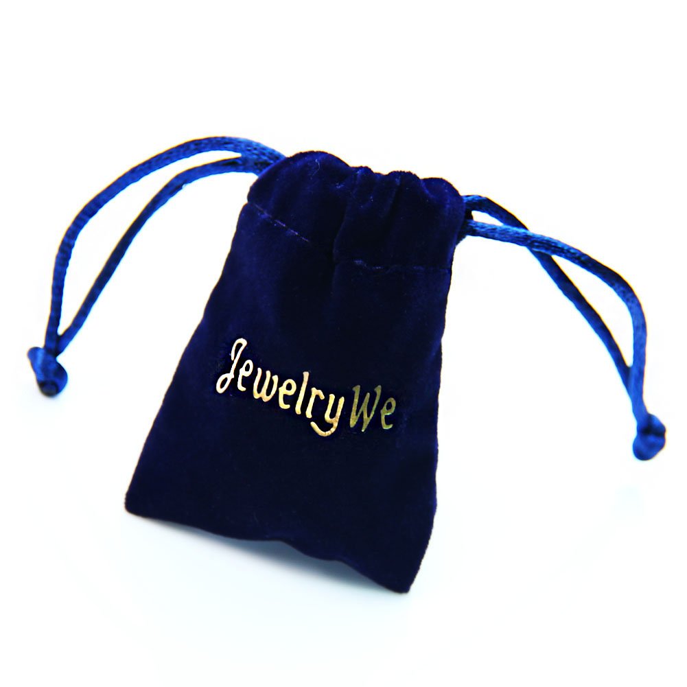 JewelryWe 10mm Poker Spinner Ring Ace Spades Playing Card Rotatable Fidget Anxiety Relief Ring Mens Stainless Steel Bands, Silvery Tone(US 10), Focus Aid, Calming Jewelry, Minimalist Jewelry, Modern Fidget, Smooth Finish, Hypoallergenic Ring, Spinning